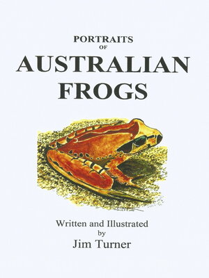 cover image of Portraits of Australian Frogs